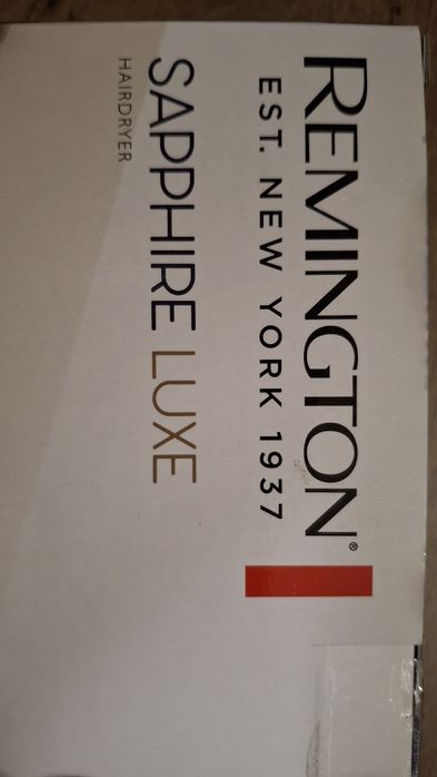 Uscător de păr Remington Sapphire Luxe 2200W – nou, sigilat