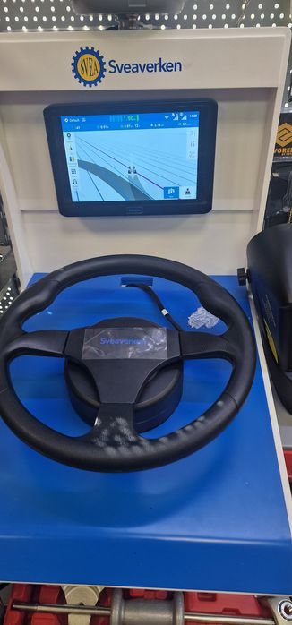 GPS agricol Sveaverken Fj dynamics precizie 2.5 cm preț 3700 euro fără