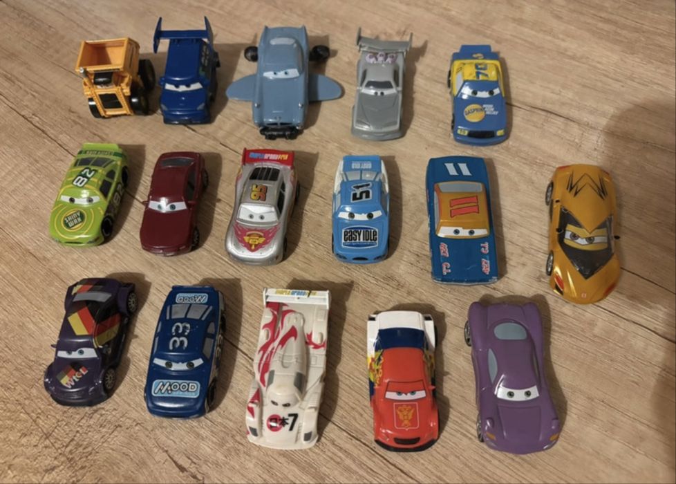 Masini Cars plastic.