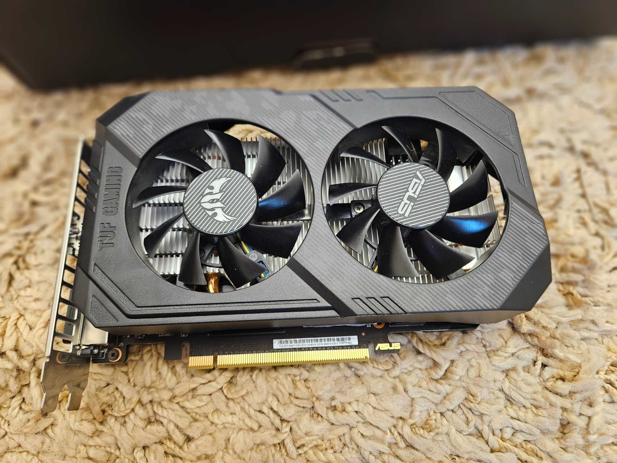 Видеокарта ASUS GeForce GTX 1660Ti 6Gb
