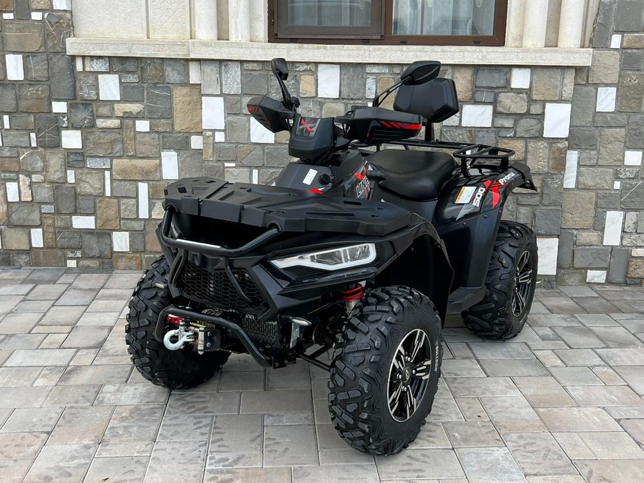‼️Linhai 500 Dragonfly Pro Max doar 1000km‼️