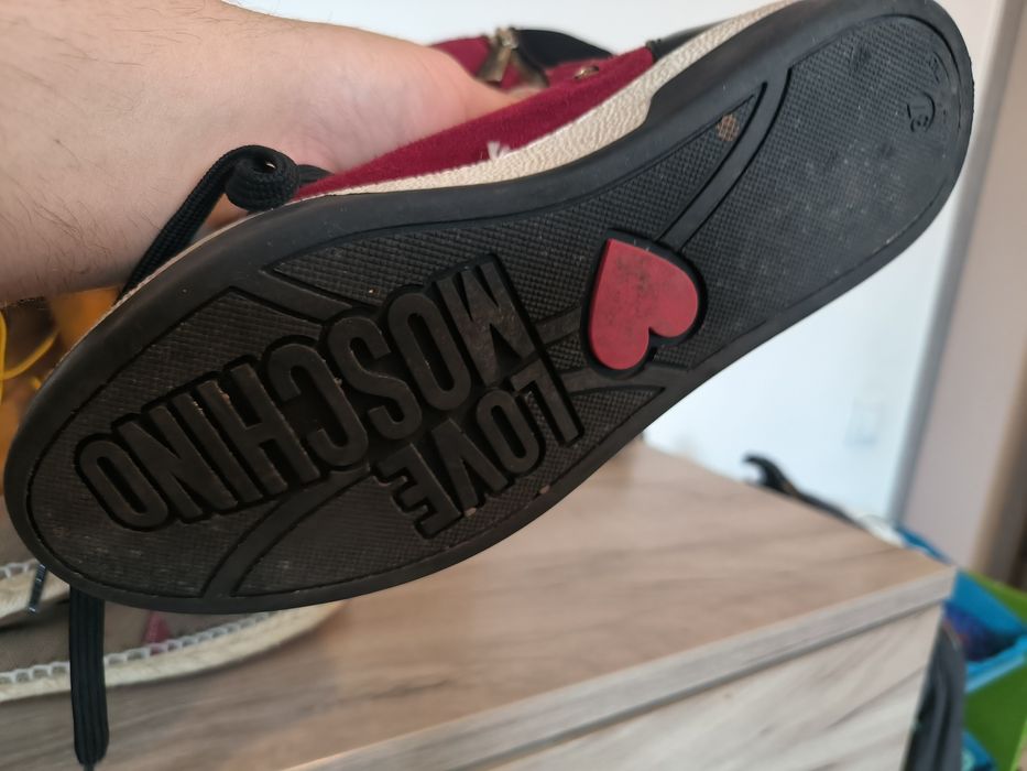 Burberry espadrile /Ghete Moschino Timberland