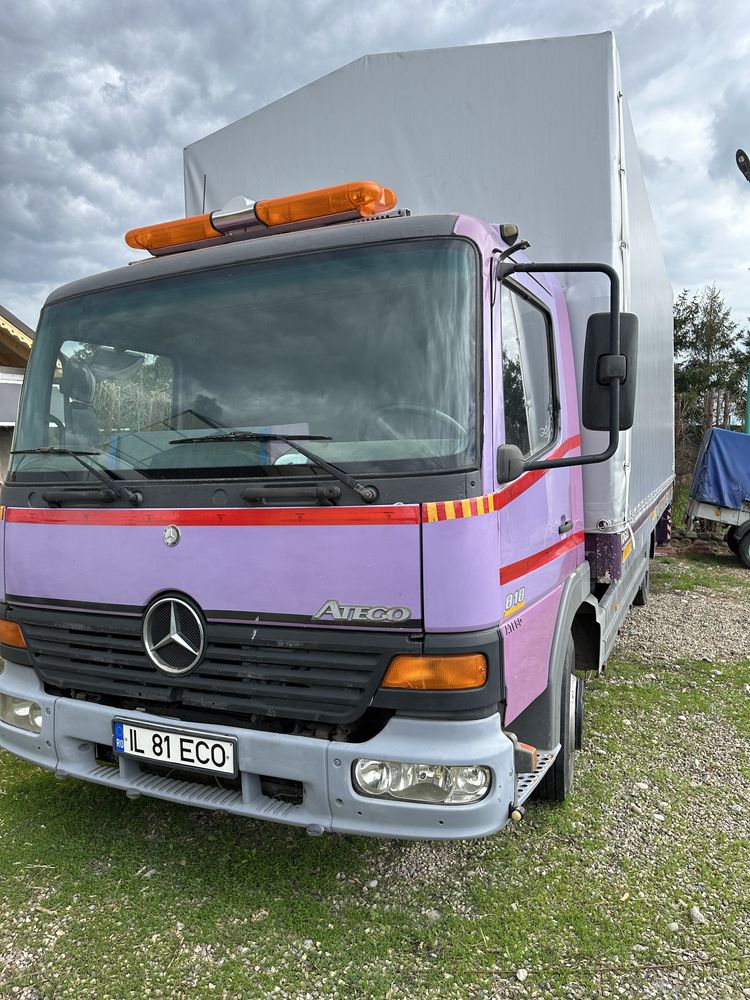 Mercedes atego 2004 7.5 tone prelata noua !! Pers fizica  !!