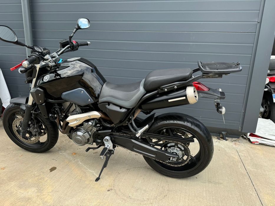 Funmoto Yamaha mt 03 permis A2