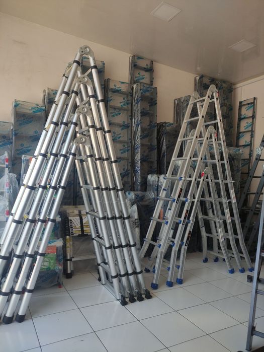 Лестницы телескопические