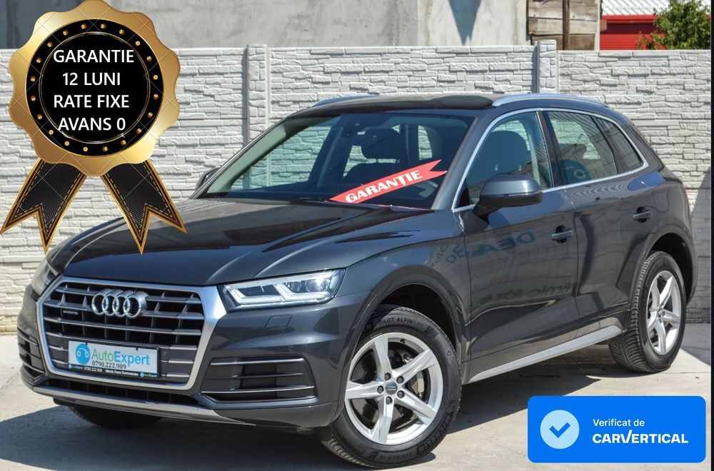 Audi Q5 Audi Q5 2.0 TDI Quattro Sport / Rate Cu buletinul / Km Reali
