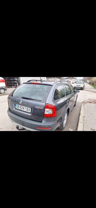 Продавам Skoda Octavia 4x4 scout