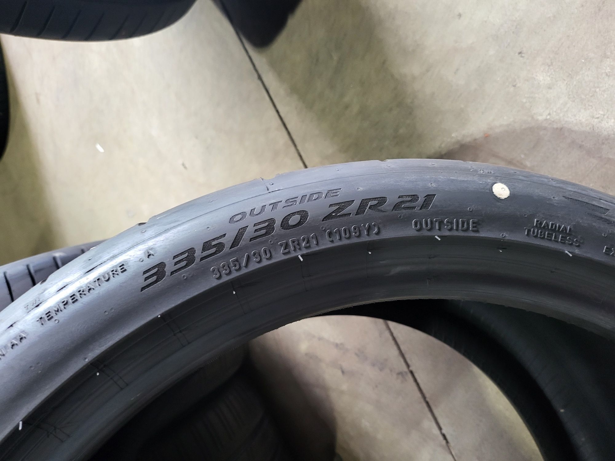335/30/21//275/35/20 PIRELLI TROFEO RS