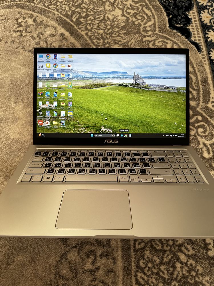 Asus Core I3-1115G4 3GHz 8GB RAM (OZU) Notebook / Kompyuter