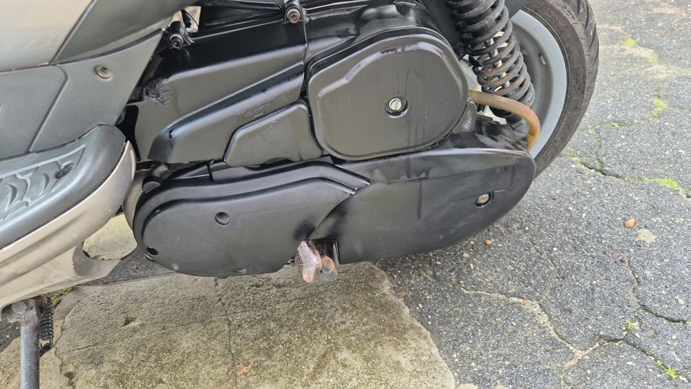 Malaguti Madison 125 an 2000 / schimb cu remorcă