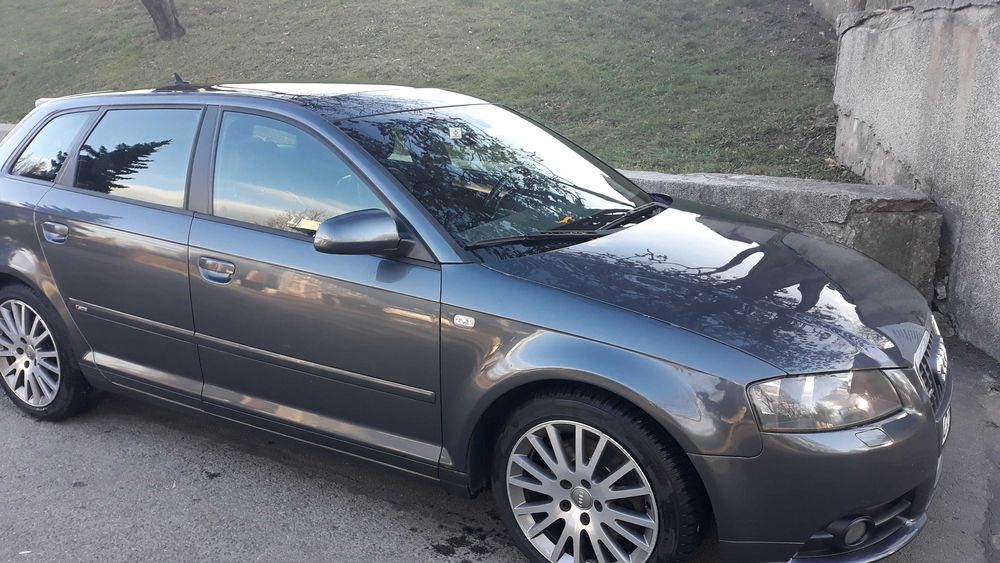 Ауди А3 2.0 tdi 170 h.p