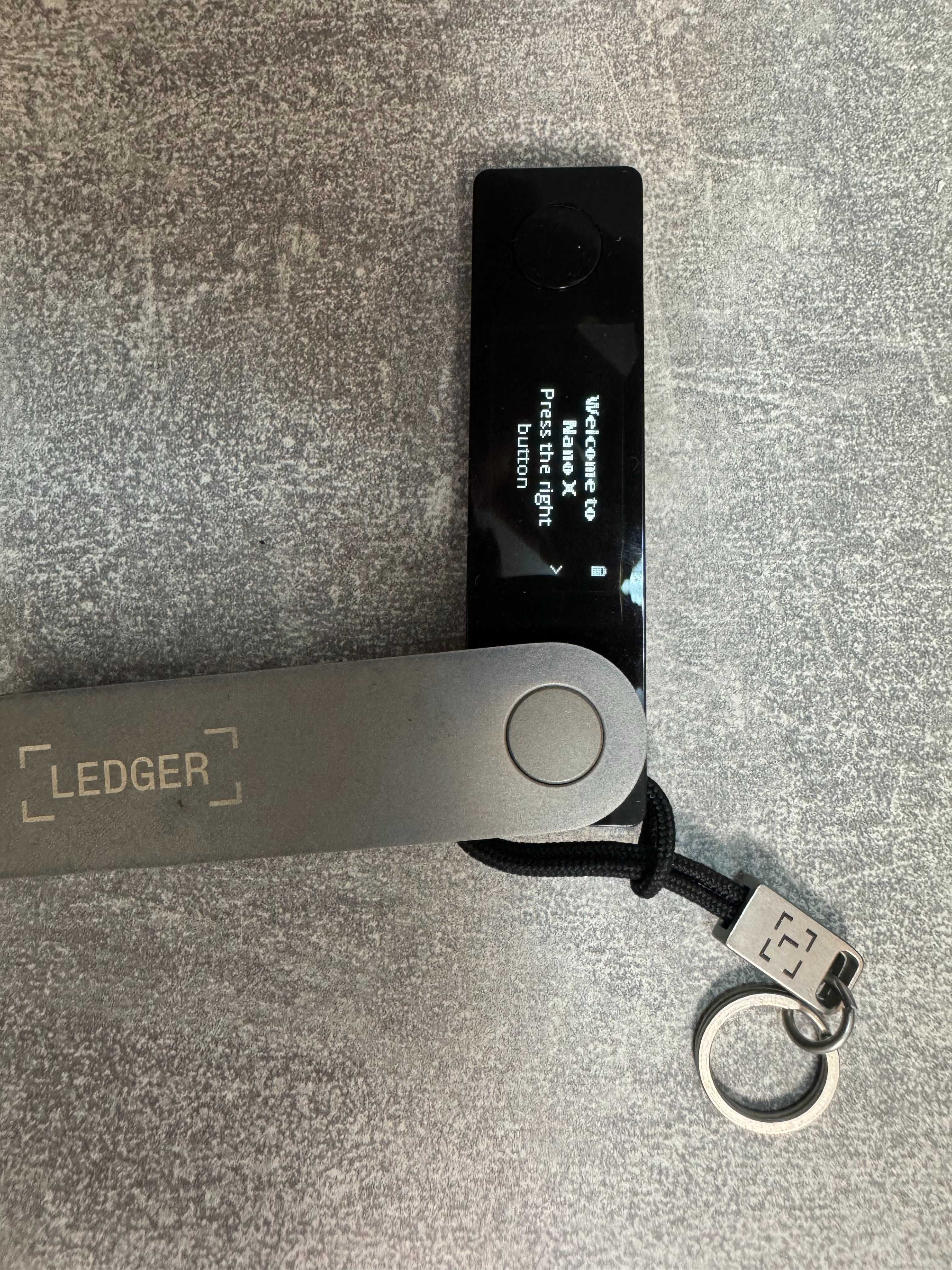 Ledger Nano X portofel cryptomonede