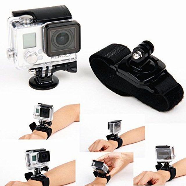 Комплект аксесоари super set за екшън камери gopro и др