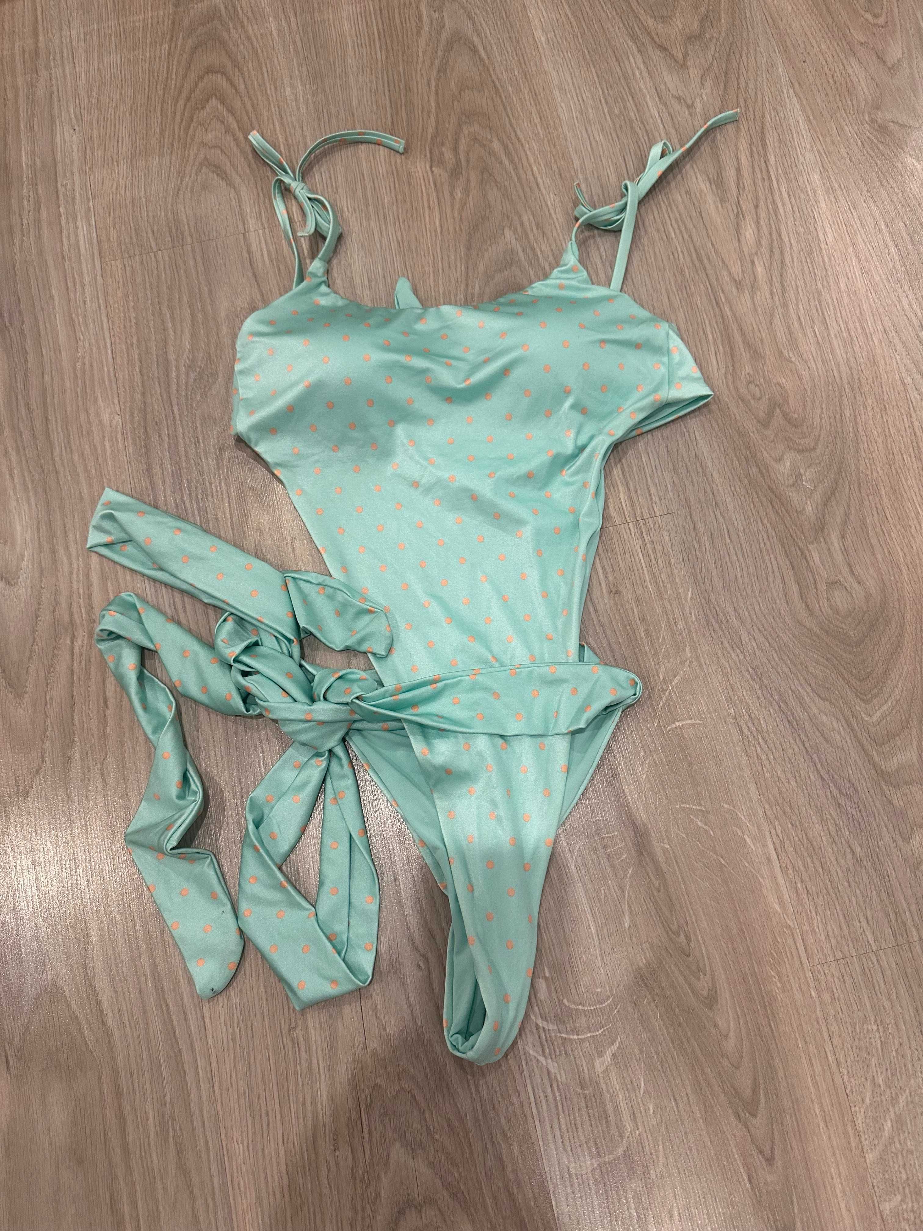 TEZENIS ефектен цял бански М