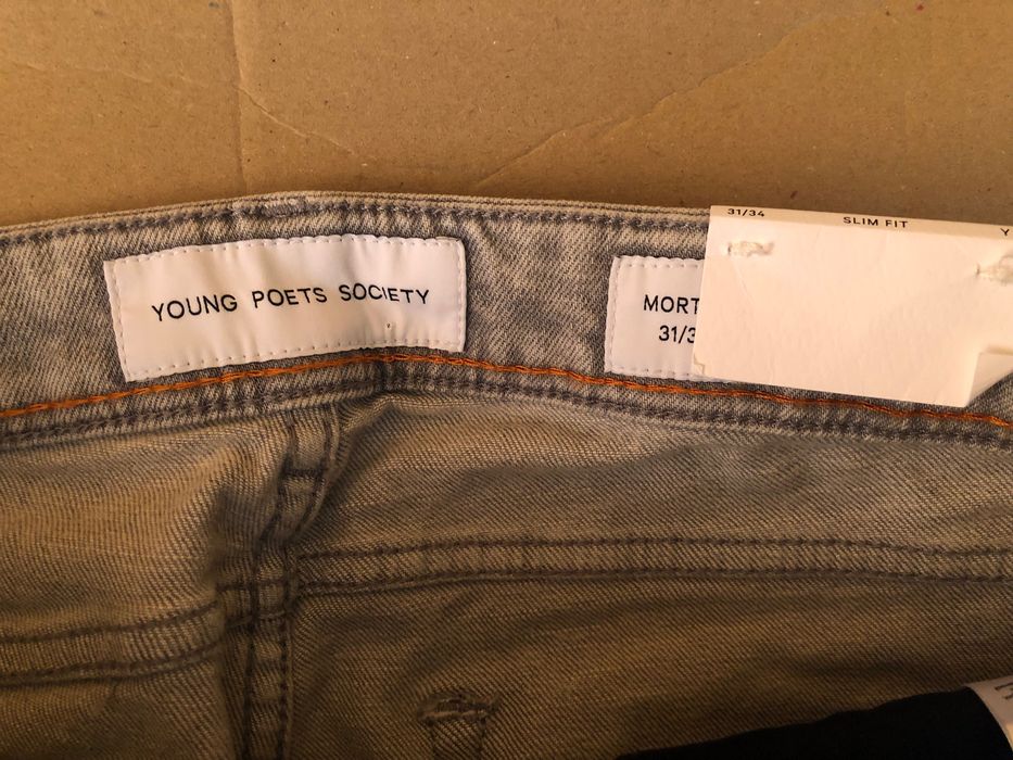 YPS Young Poets Society Morten Destroyed Jeans ОРИГИНАЛ мъжки дънки 31