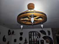 Candelabre Rustice 50 cm