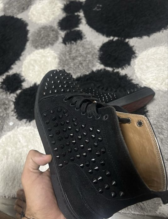 Louboutin High Black