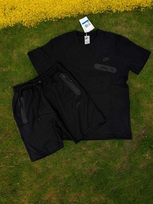 Compleu NIKE TECH FLEECE Vara - Compleu Unisex - Calitate Premium
