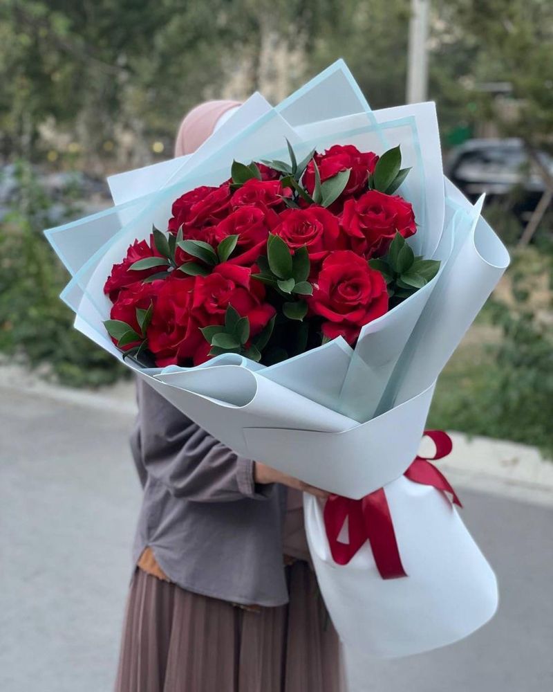Доставка Цветов Алматы, розы и букеты, пионы
