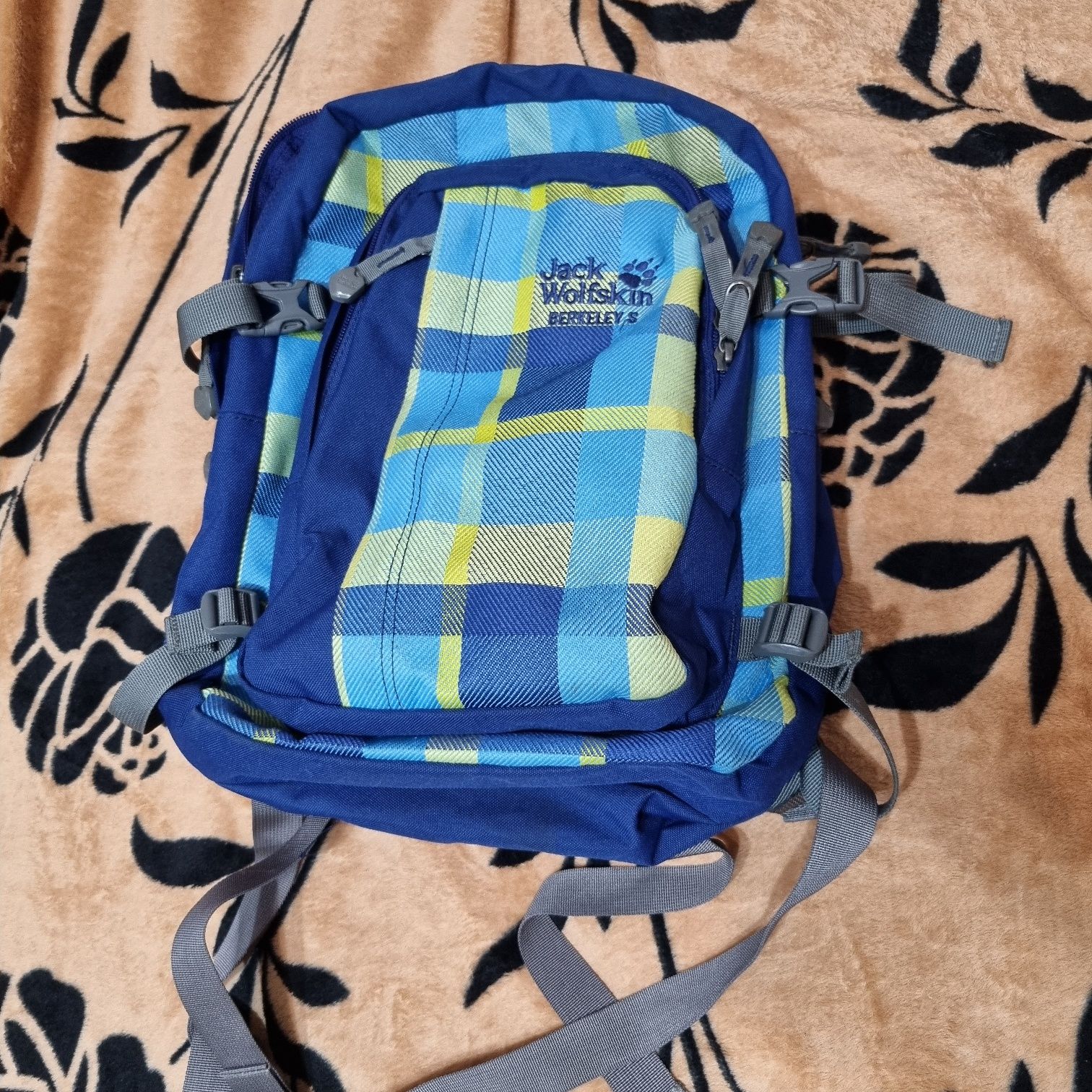 Ghiozdan școală/ rucsac Wolfskin 6-10 ani