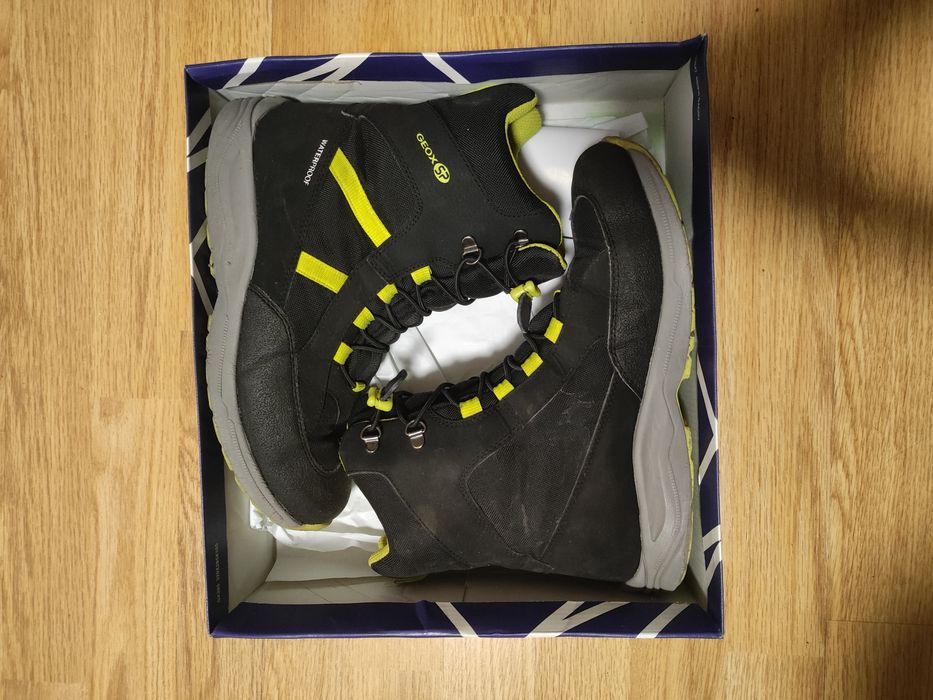 Зимная обувь Geox размер 39-40, 26 см