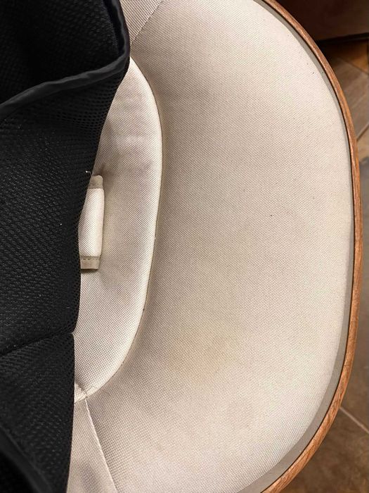 Електрическа люлка Cangaroo-Triumph, бежова