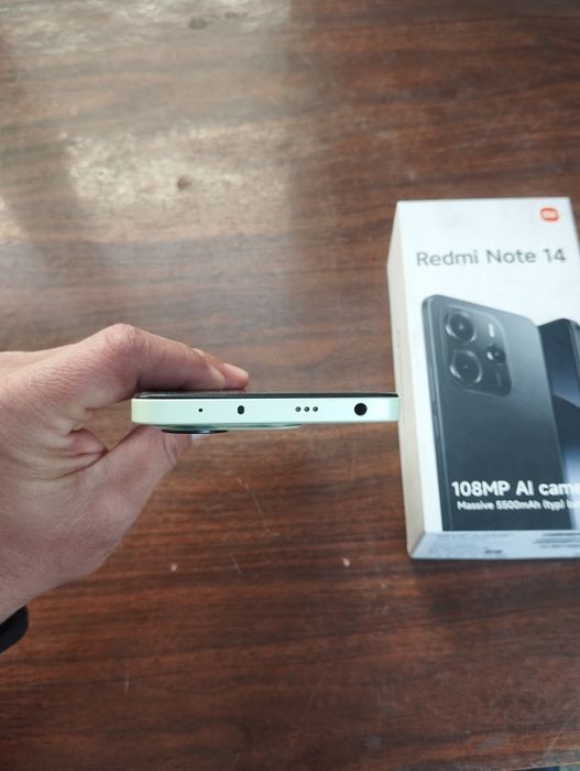 Redmi Note 14 6/128GB. Yaxshi xolatda!