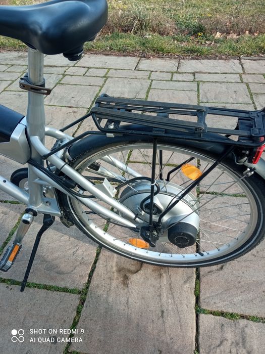 Vând bicicleta electrica