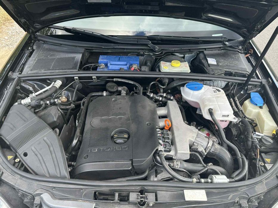 Audi A4 B7 1.8T / Газов инжекцион