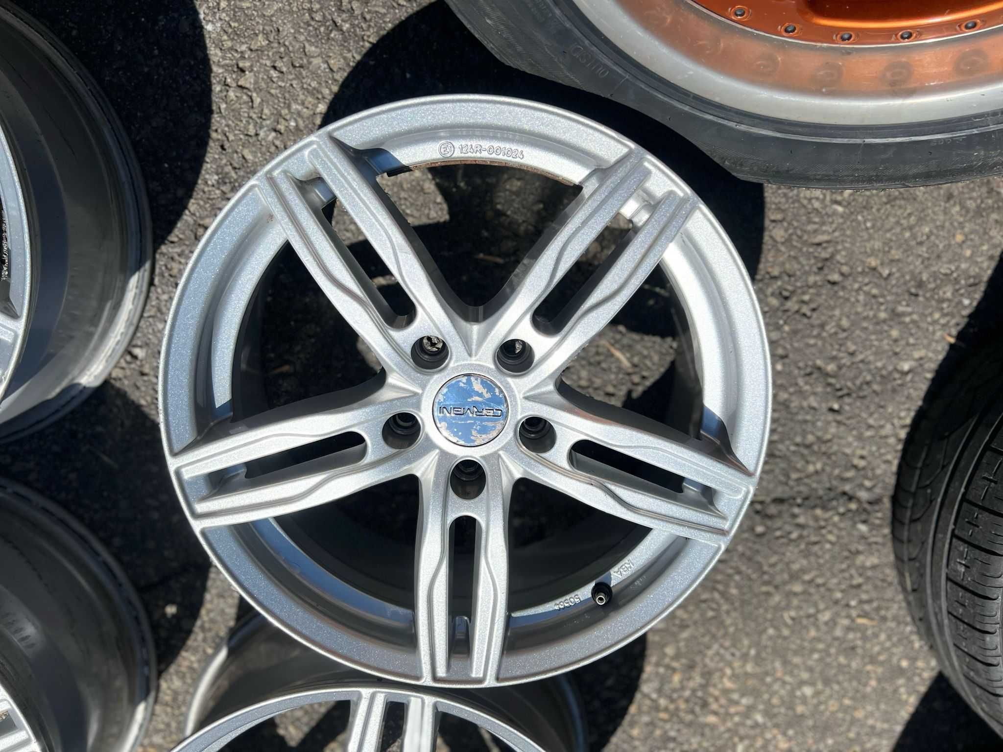 5х114.3 17 Джанти Kia Hyundai Mazda Honda Toyota Mitsubishi 5x114.3