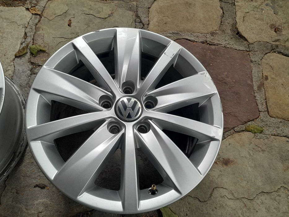 VW Passat 16 цола - 5x112 оригинални лети джанти Фолксваген 5х112