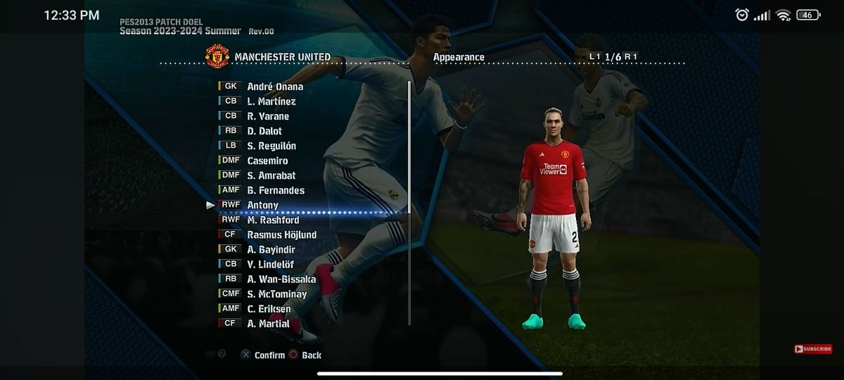 PES 2013 (Patch) 2024 (Playstation 3 uchun)