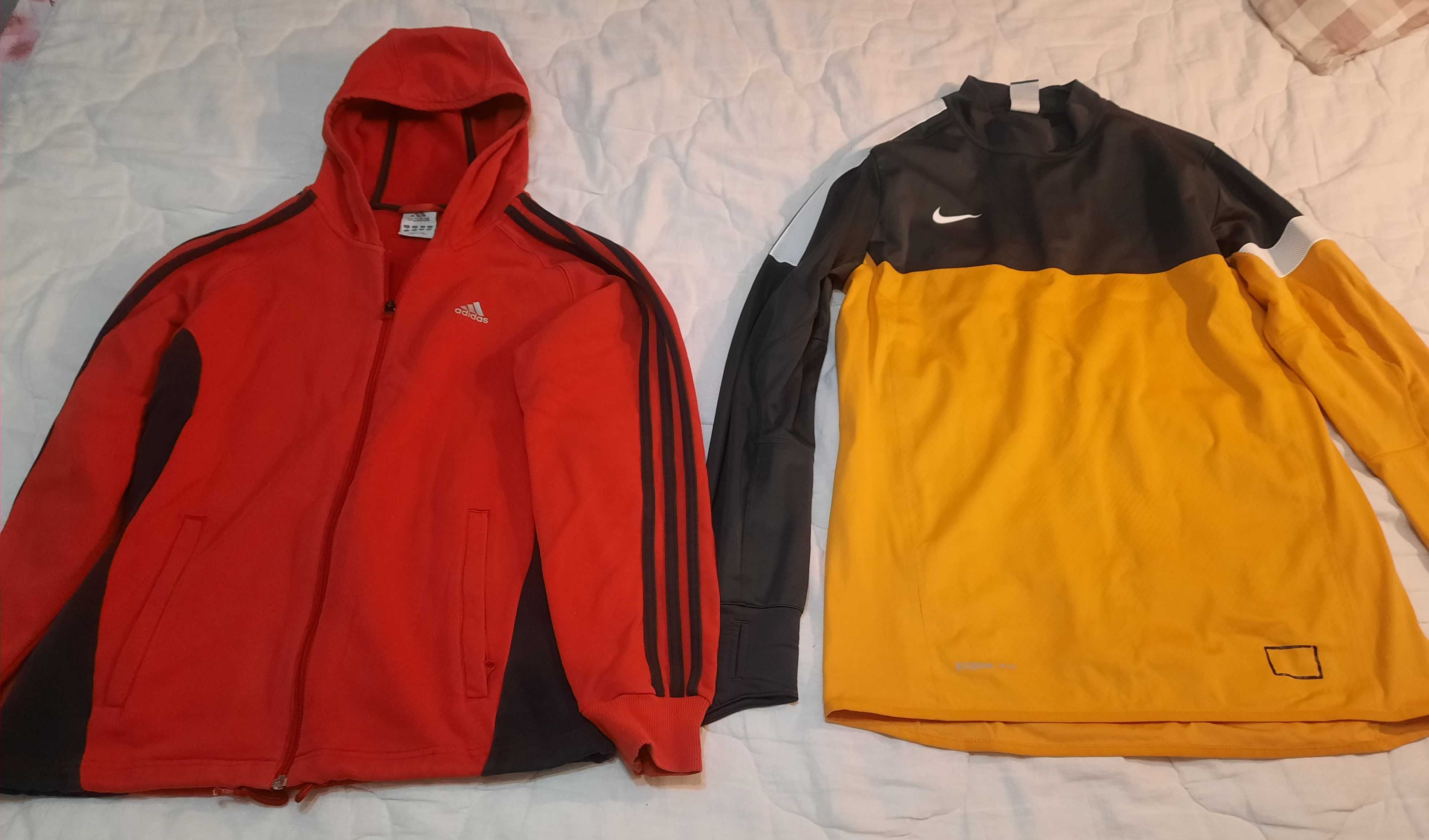 Lot sport barbati Nike Adidas bluza hanorac