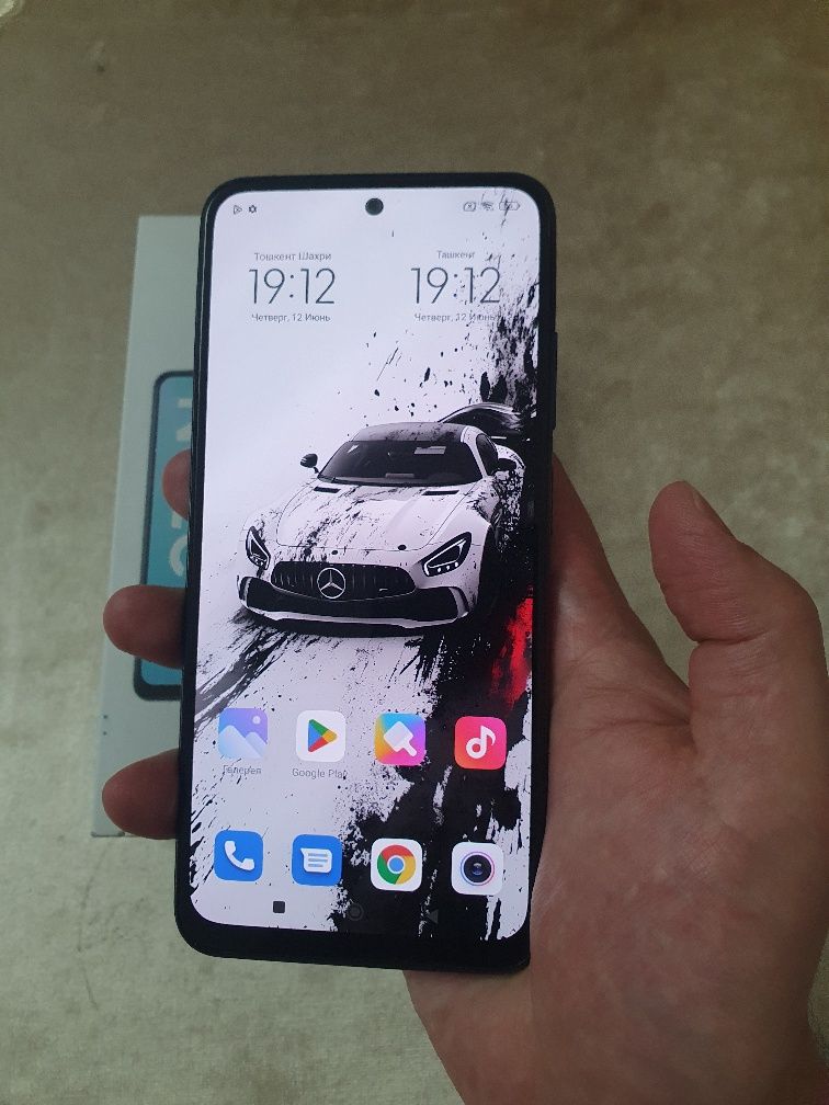 Srochna sotiladi Xiaomi Redmi Note 10 6/128Gb 4G Orginal Karopka Bor