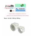 bucsa alunecare al ko 2700-3500 kg noua