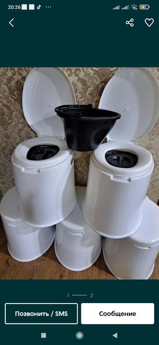 Garshok unitaz tualet invalidniy
