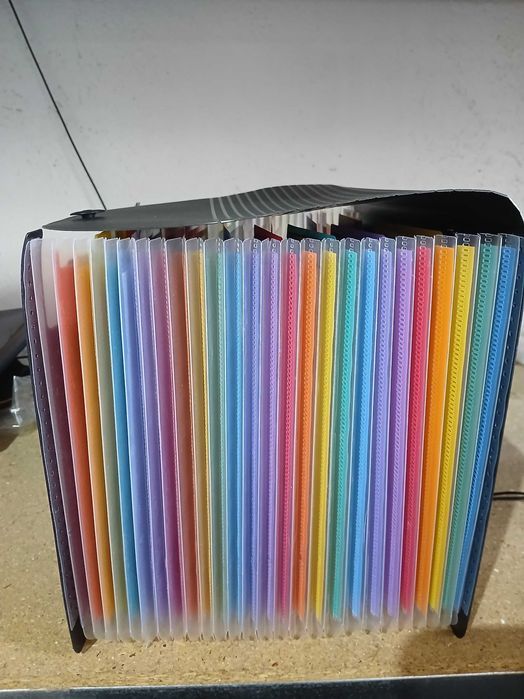 Dosar documente A4 ABC life, 26 compartimente, extensibil