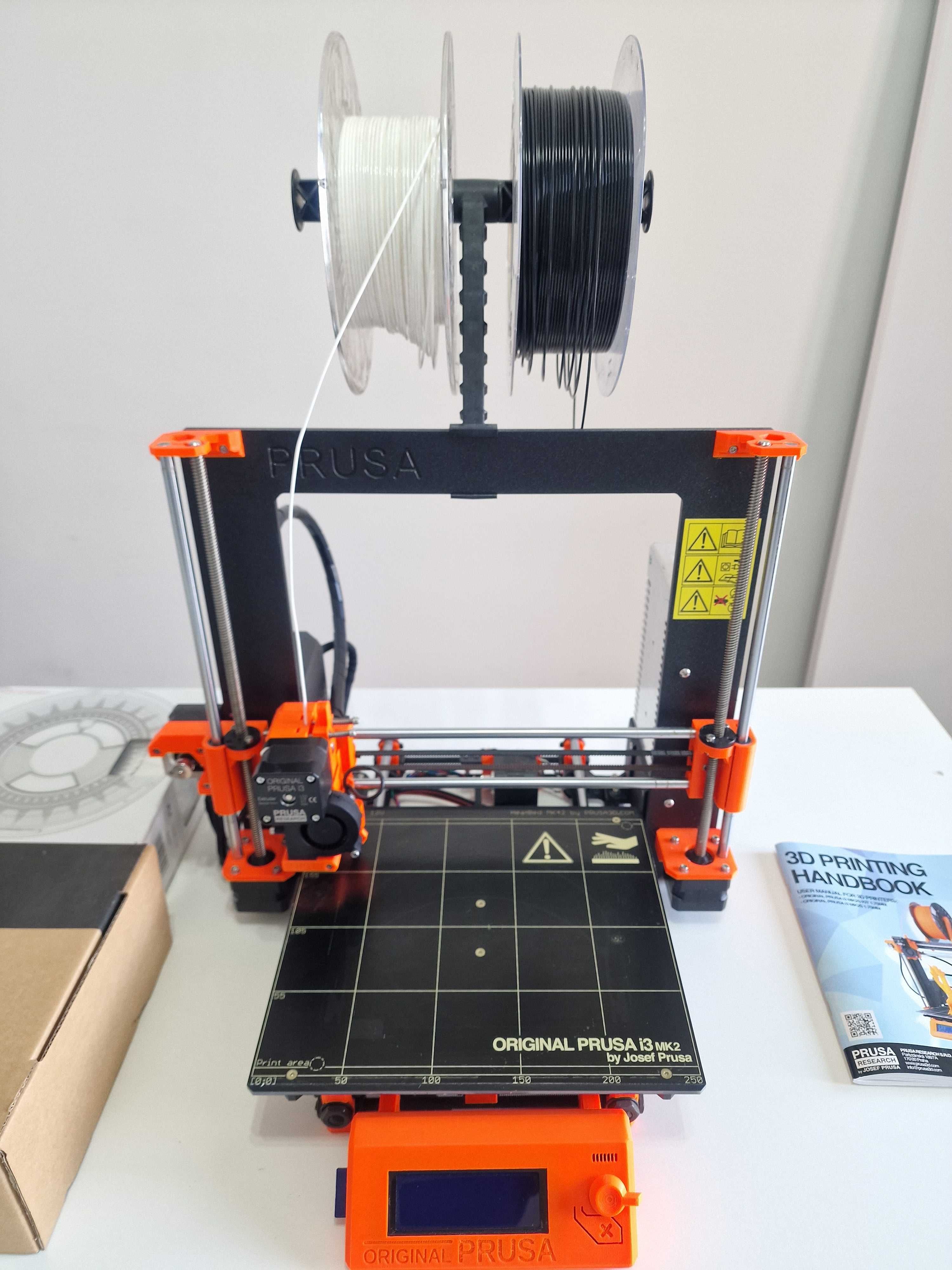 Imprimanta 3D Prusa MK2s - foarte putin folosita