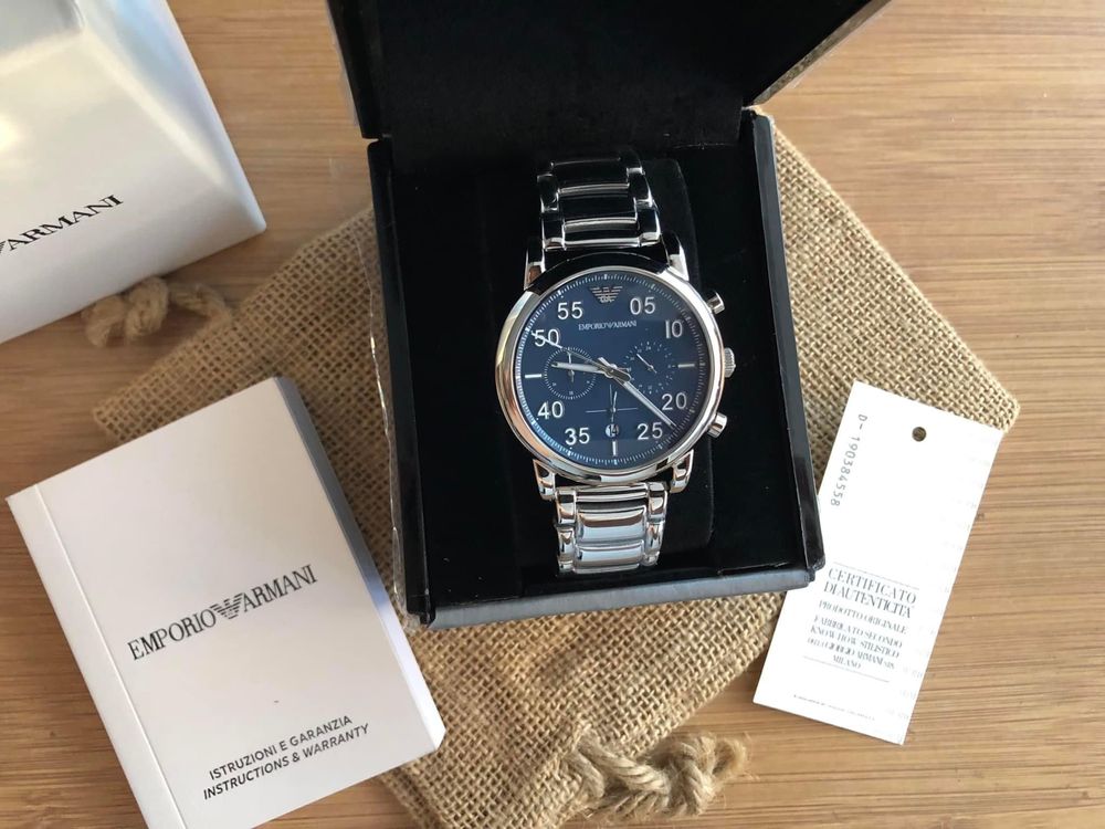 Ceas Emporio Armani barbatesc absolut nou model de exceptie