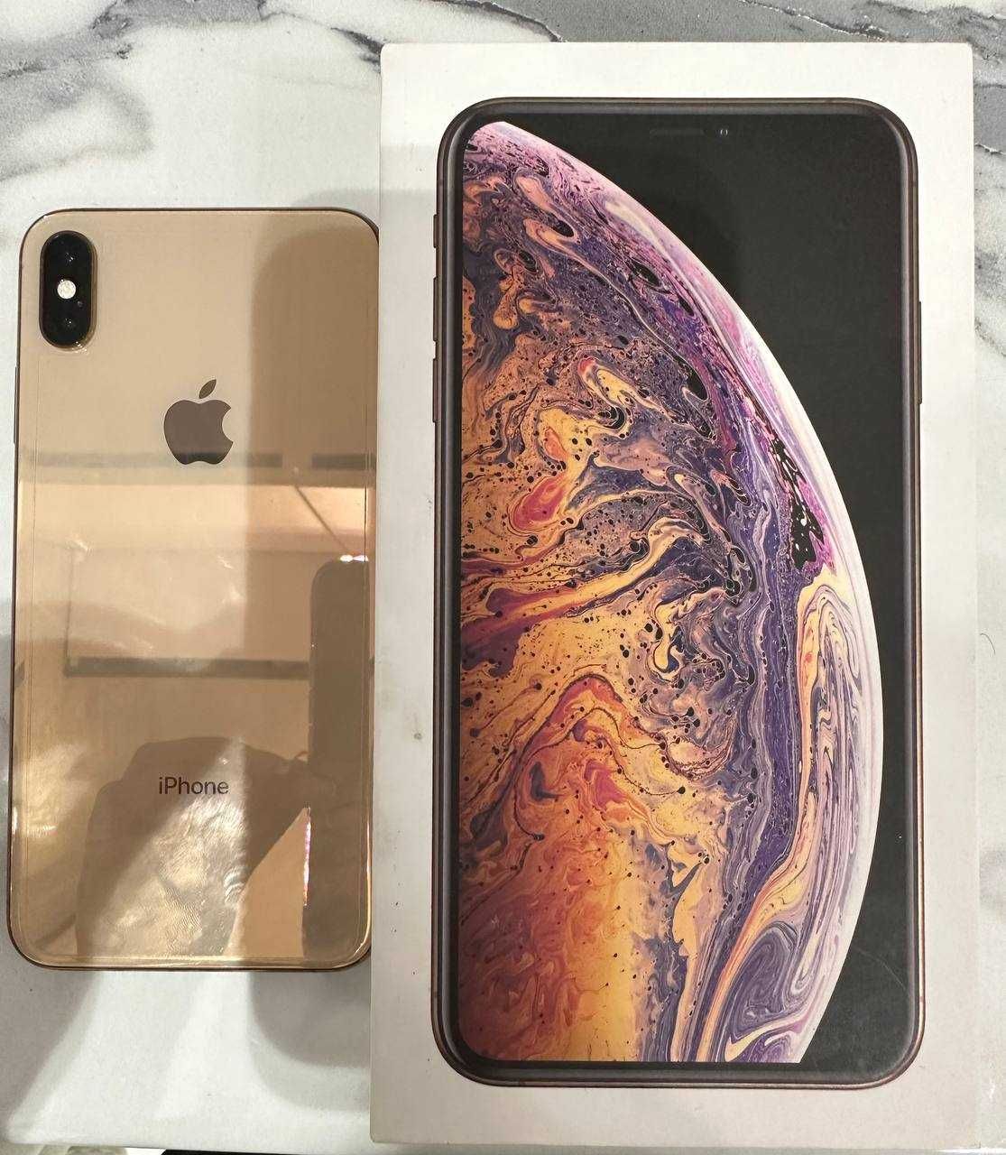 Iphone Xs Max 64GB Gold