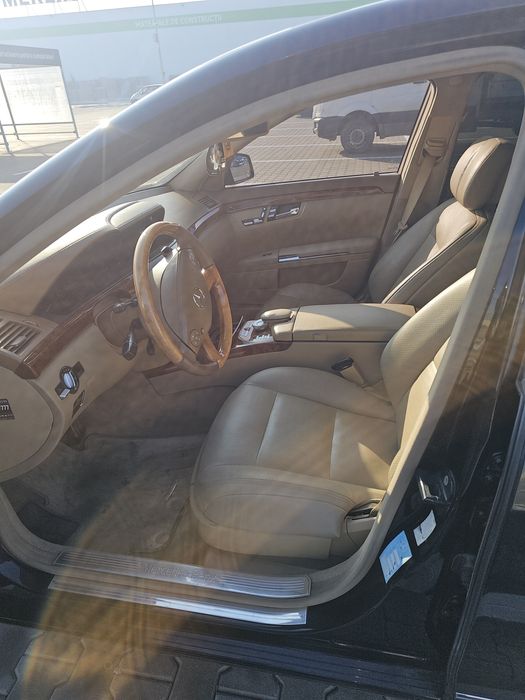 Mercedes Benz w221 350 CDI Facelift pachet S 65 AMG
