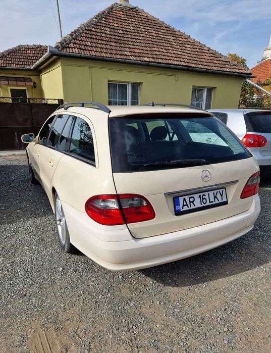 Mercedes E-Class 2.2 CDI 122 cp  2009 Automata