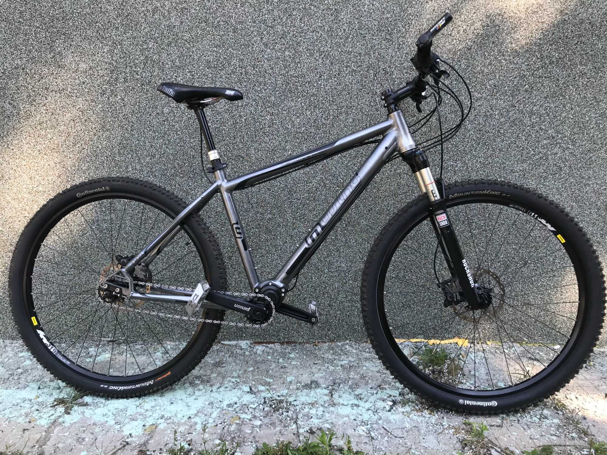 +MTB-XC29rMusing Twenty nine Pinion P1.18 29", 19"+