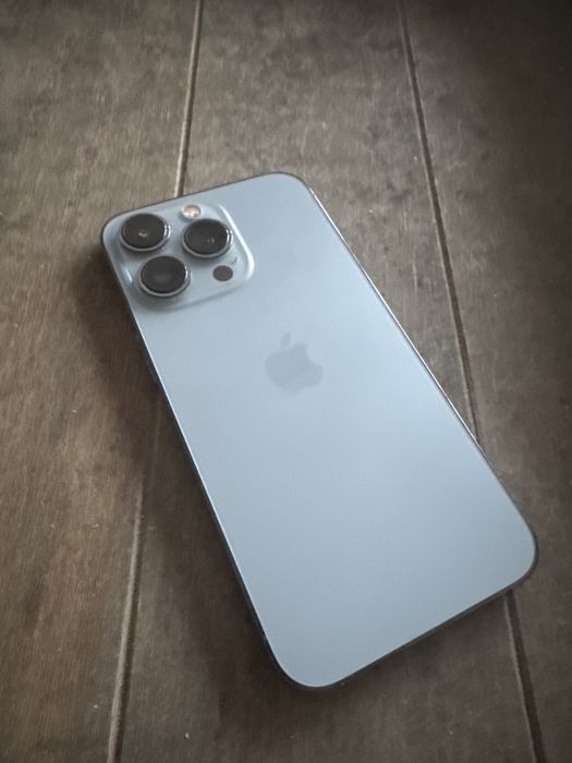 Iphone 13 pro голубой оригинал