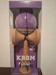 Kendama krom pop culoare mov