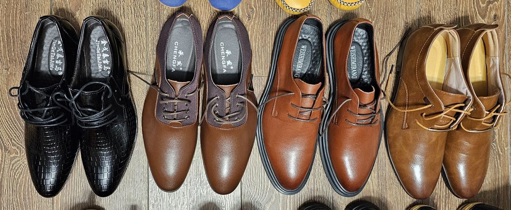Pantofi NOI ghete sneakers mocasini piele naturală stoc vechi