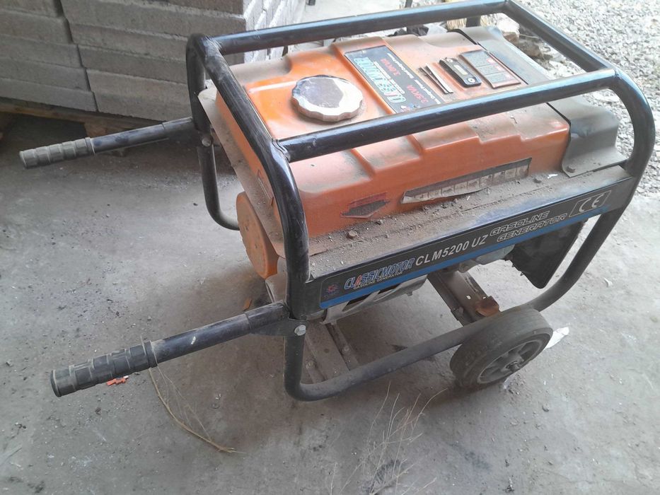 Продается Электрогенератор бензиновый CLASSICMOTOR 3.5KVA-3.0KVA