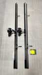 SET 2 Lansete EASTSHARK 3 SEGMENTE 3.90M 3.75LBS + 2 Mulinete 60 FR