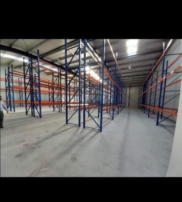 Rafturi metalice industriale 654