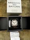 Vand ceas OMEGA x swatch Mission to Saturn